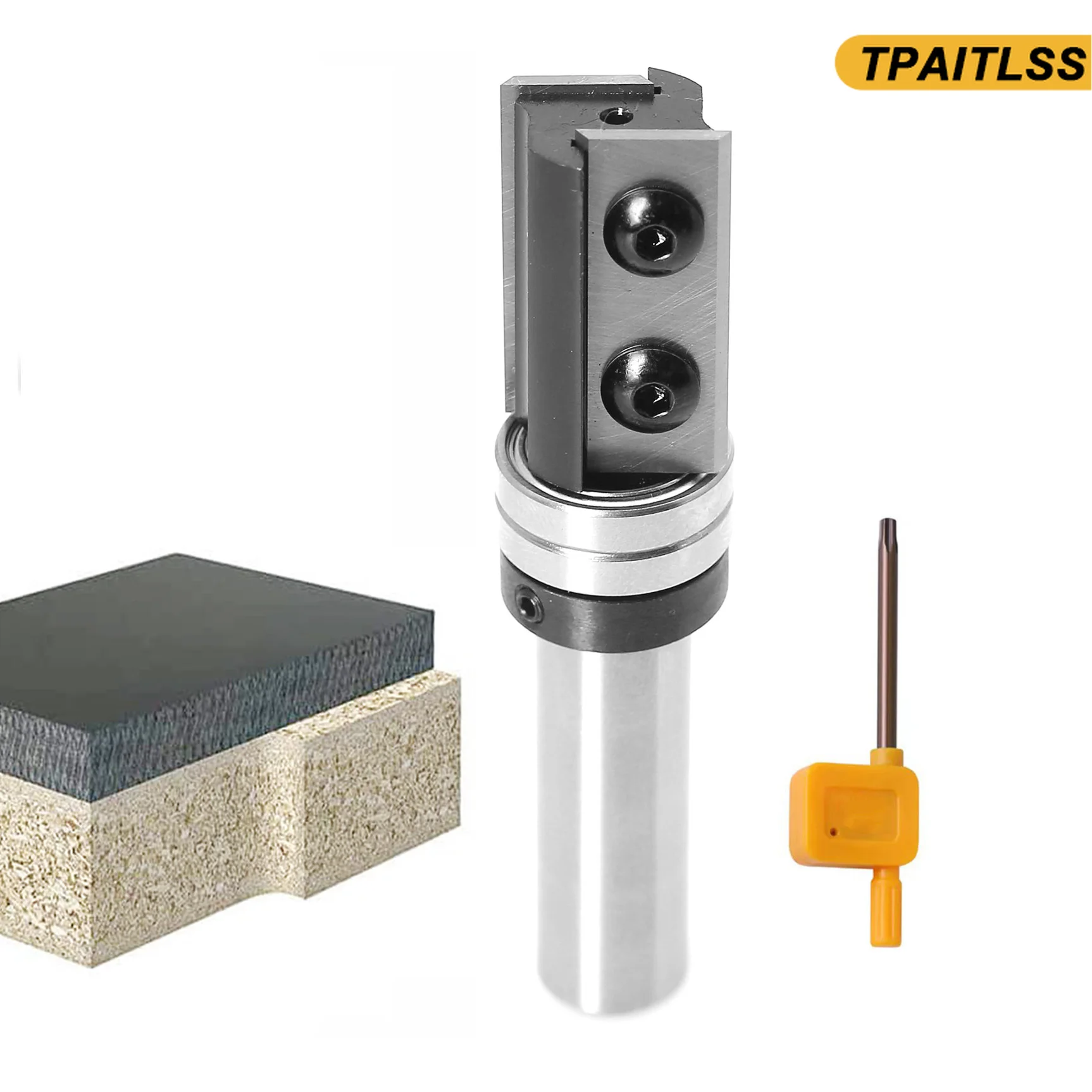 

Фреза с твердосплавным узором, хвостовик 1/2 дюйма, сменные фрезы, шаблон верхнего подшипника, фреза