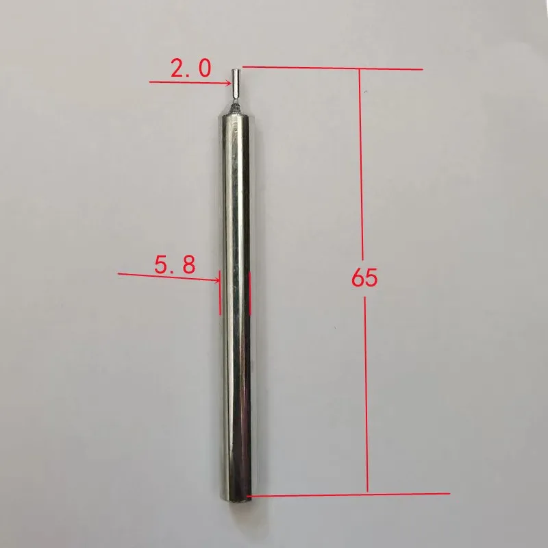 Gemstone Faceting Machine Handle Dop Stick Gemstone Cutting Lapidary Dop Sticks Set Solid Sopper Faceting Disk Disc