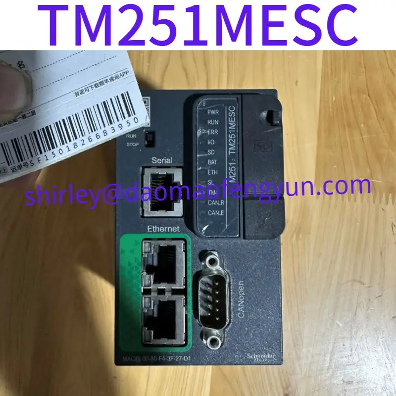 

Used PLC programmable controller TM251MESC