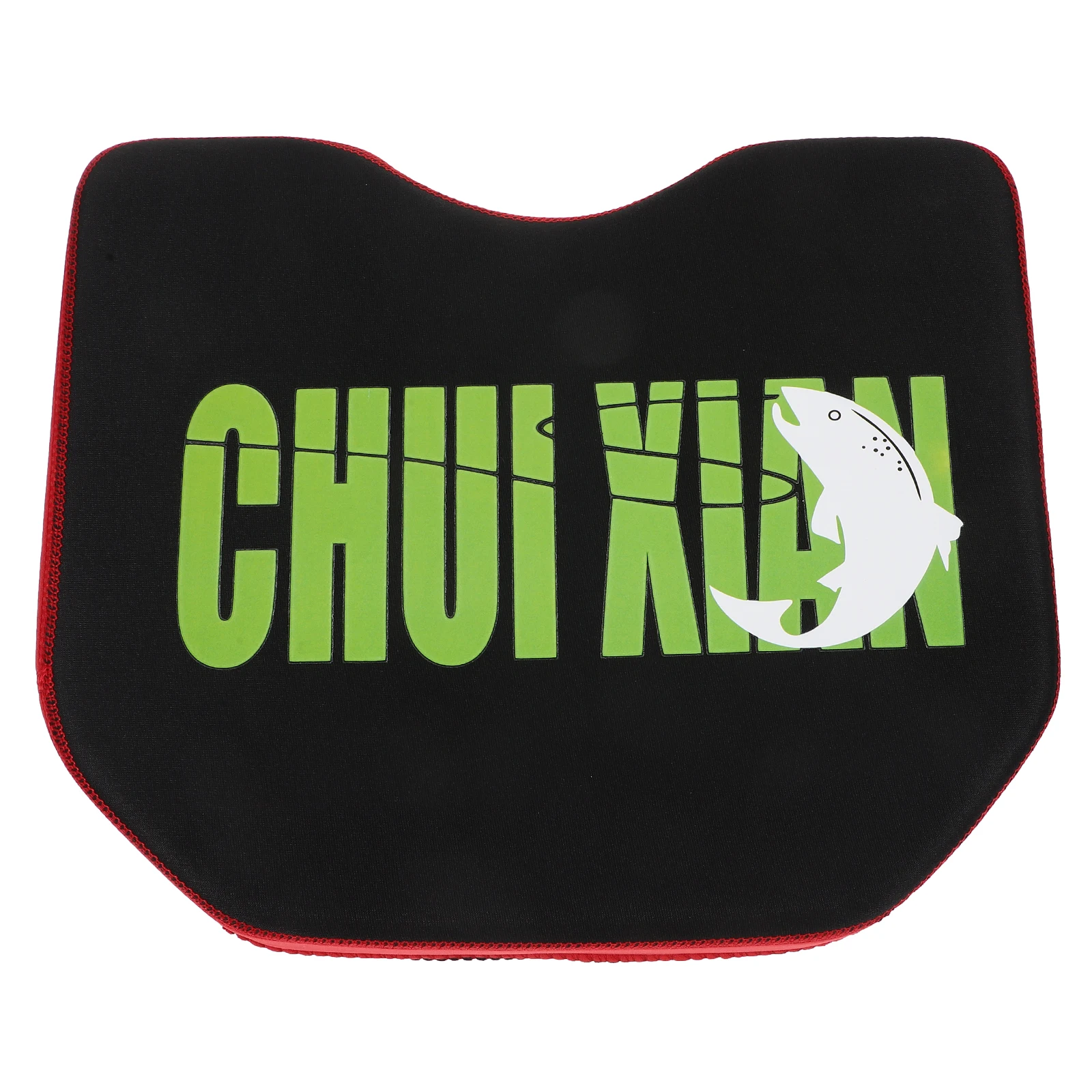 

Thickened Waterproof Outdoor Fishing Seats Cushion Cushion Black Universal Fishing Suction Cup High Resilience Memory Foam