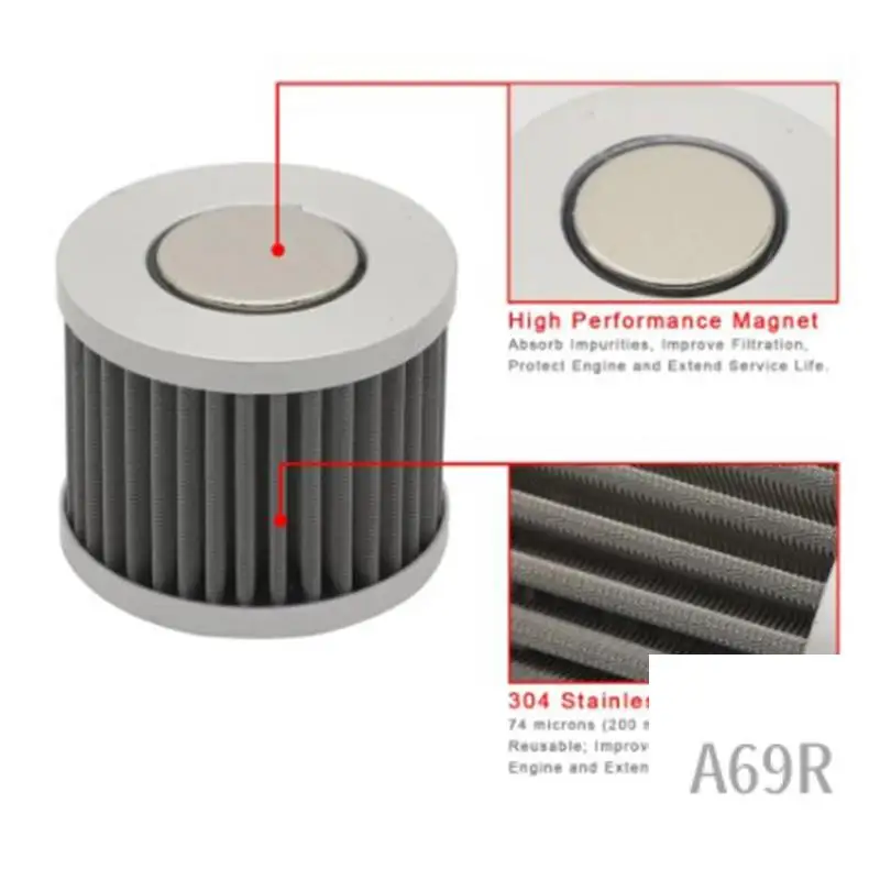 

A69R-Oil Filter Automotive Products Oil Filter For Honda