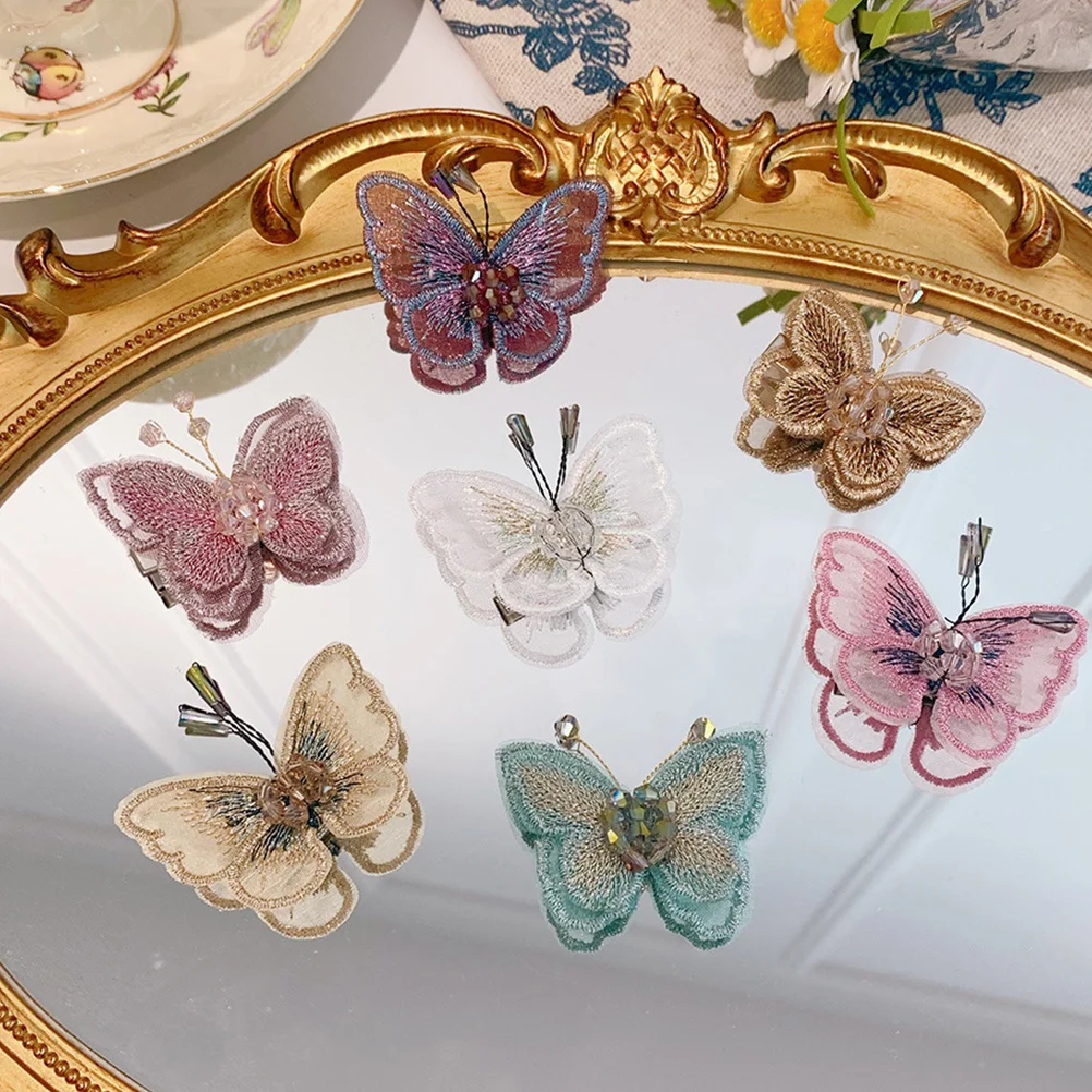 

6 Pcs Hair Clips Women Barrettes for Pin Adorable Hairpins Accessories Headdress
