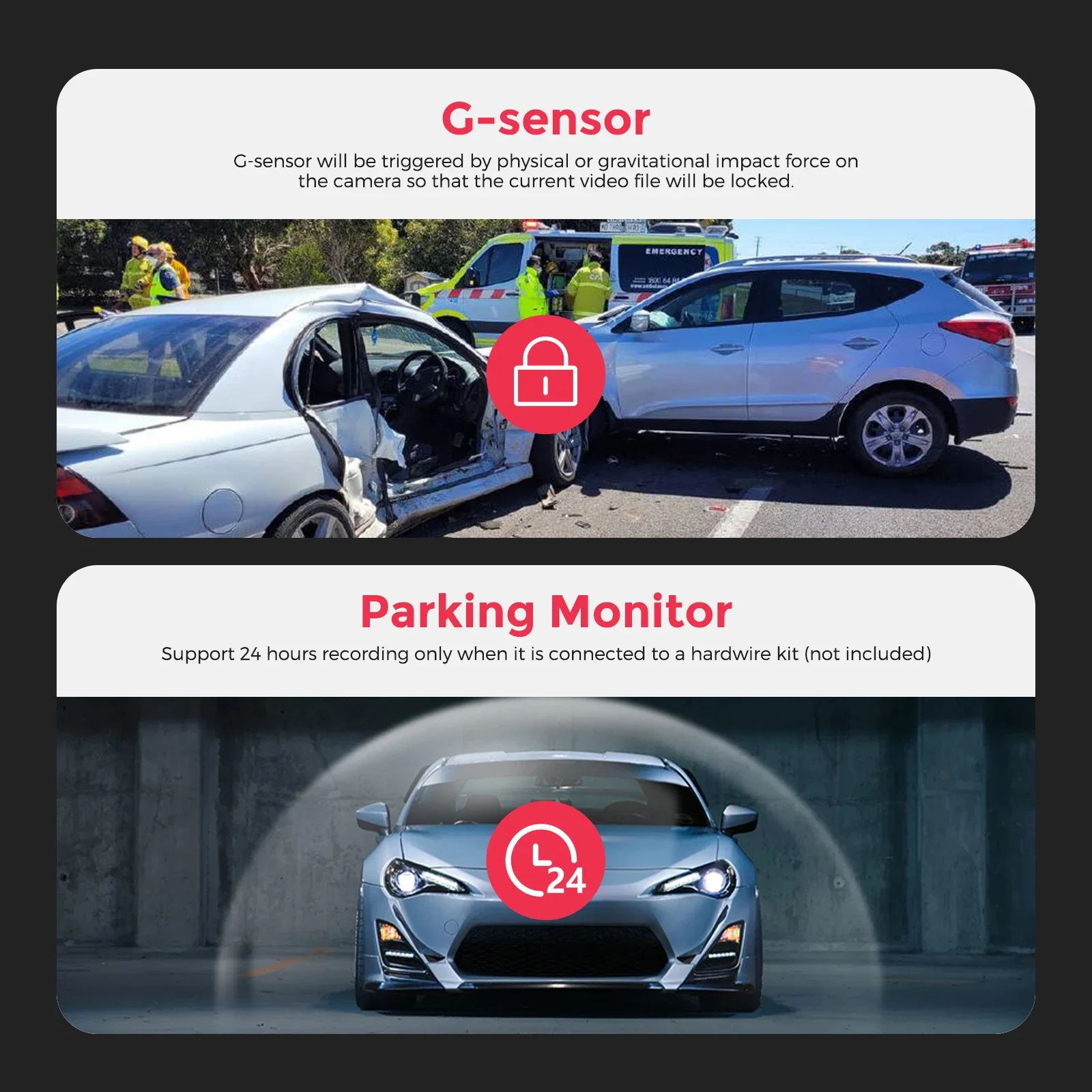 Hot Sale Genuine Lindu D600 Dual Lens Car DVR 4K+1080P Front Rear Dash Cam With 5.8G Wifi GPS Tracker And ADAS Black Box Sale