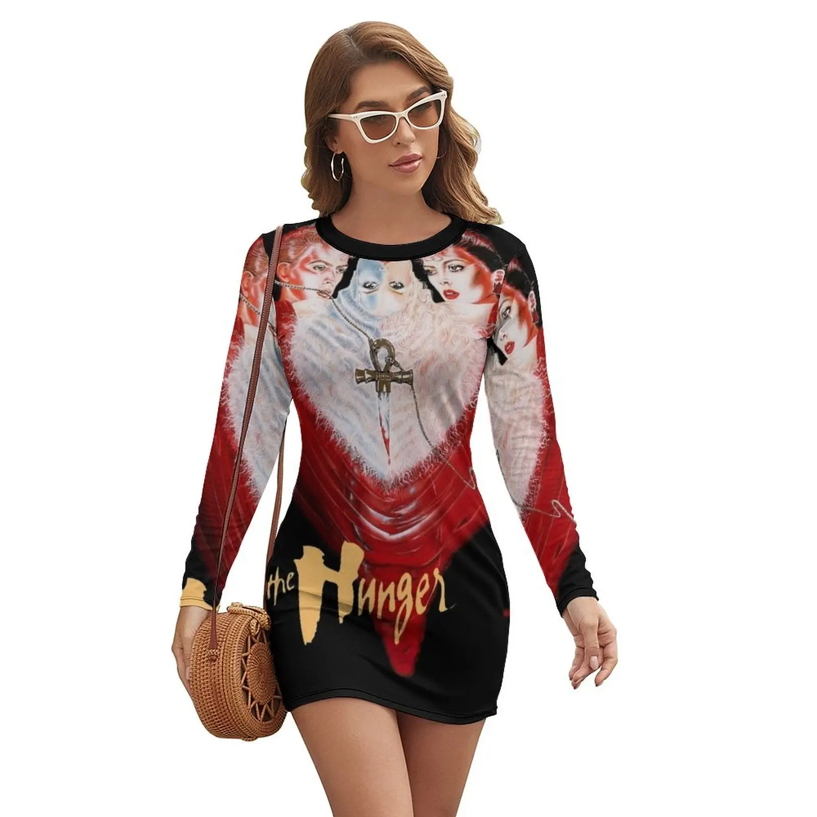 

The Hunger Long-sleeved Dress sensual sexy dress for women Women's skirt dress summer summer dresses women 2024