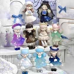 Molinta Blind Box Popcorn Natural Tangible Creative Display Fashion Doll Hand Mystery Box Cute Tabletop Toys Display Surprise G