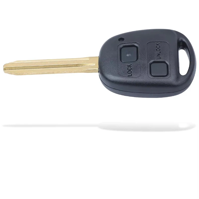

KEYECU 2 Buttons 433MHz 4D67 4D68 Chip for Toyota Prado 120 RAV4 Kluger Previa FJ Cruiser Land Cruiser Auto Remote Key Fob 50171