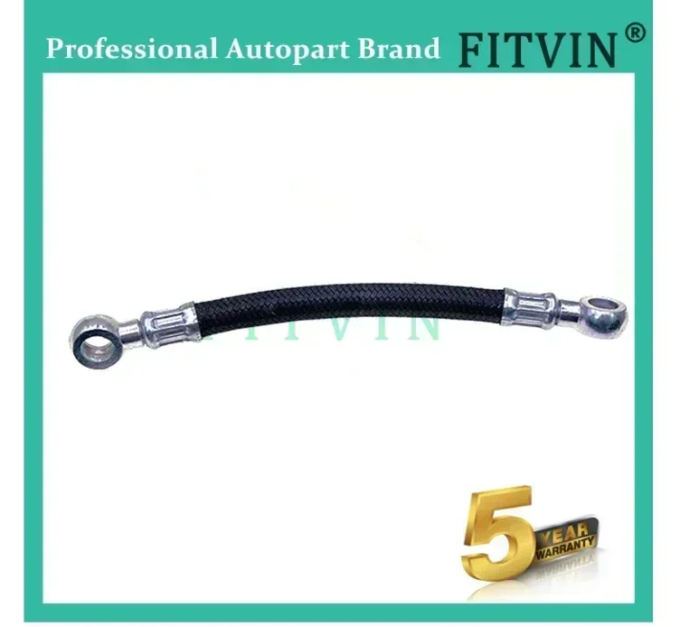 MD050196 4D56 Lichtmaschine Vakuumpumpe Ölzufuhrschlauch für Mitsubishi Pajero V24 V34 V44 L200 Triton 1986-2015 L300 2.5D MD307104