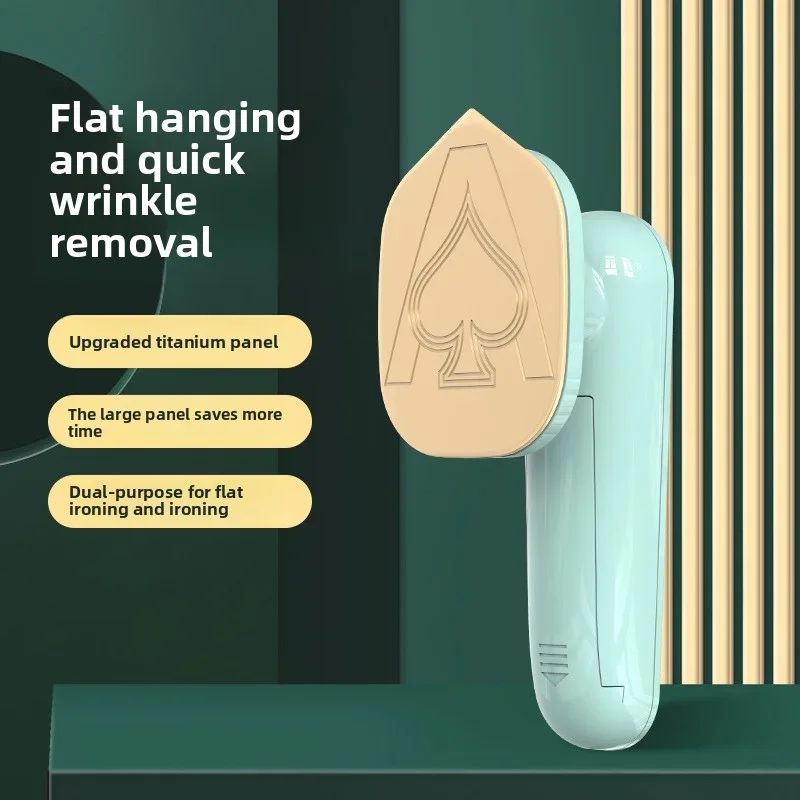 Steam Hanging Iron 32W Low-power Household Electric Iron Mini Small Portable Handheld Garment Steamers Flat Hanging Dual-purpose