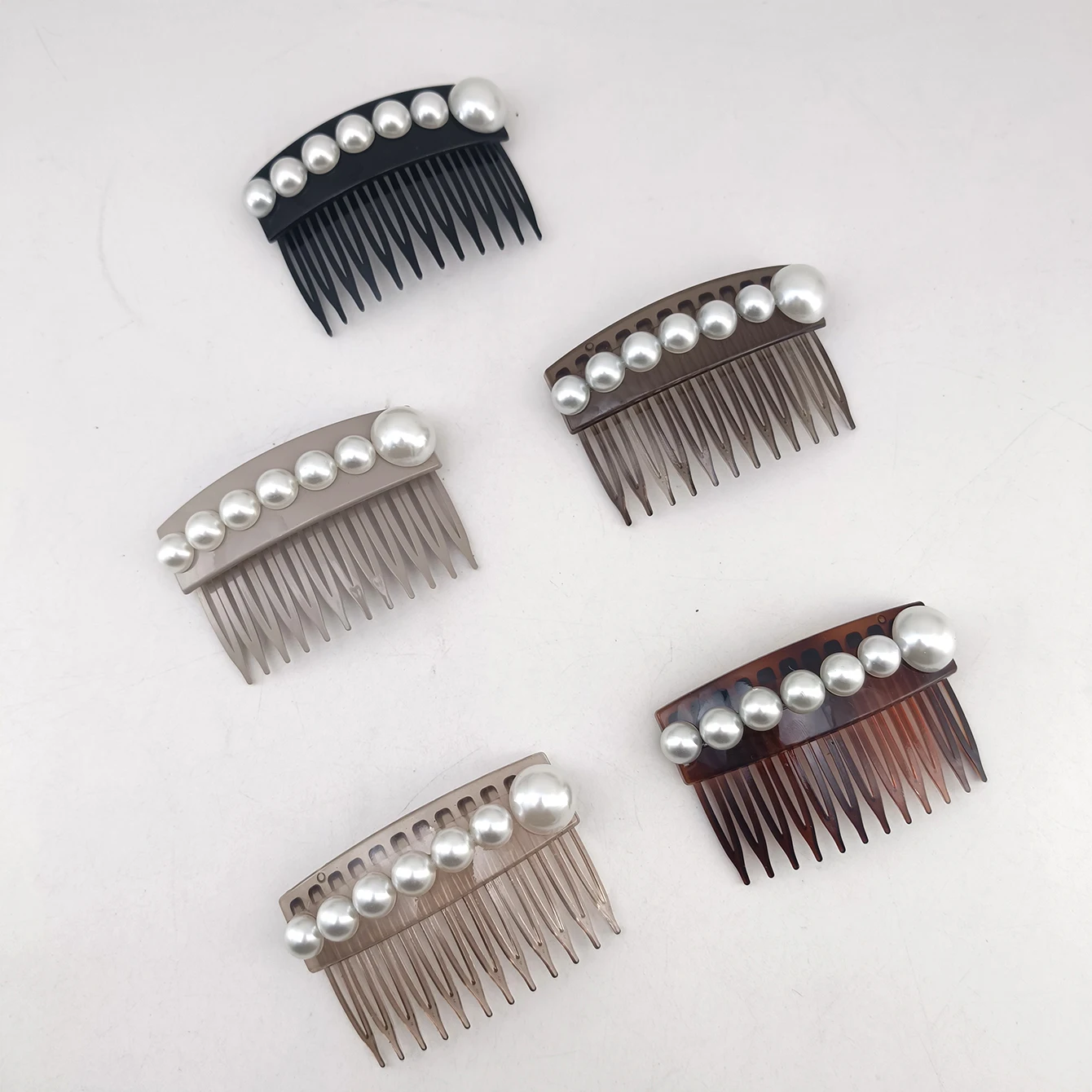 12 Teeth Elegant Retro Hair Co - Pearl Hair Pin ulasan dan harga