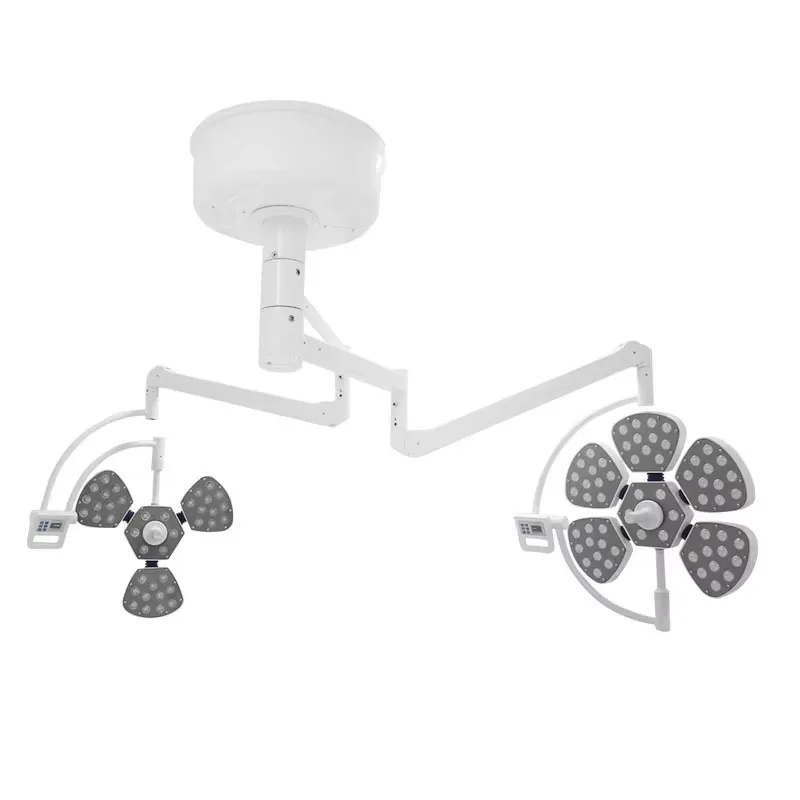 

Portable Shadowless Operating Room Light Electric Petal Style for Operating Tables