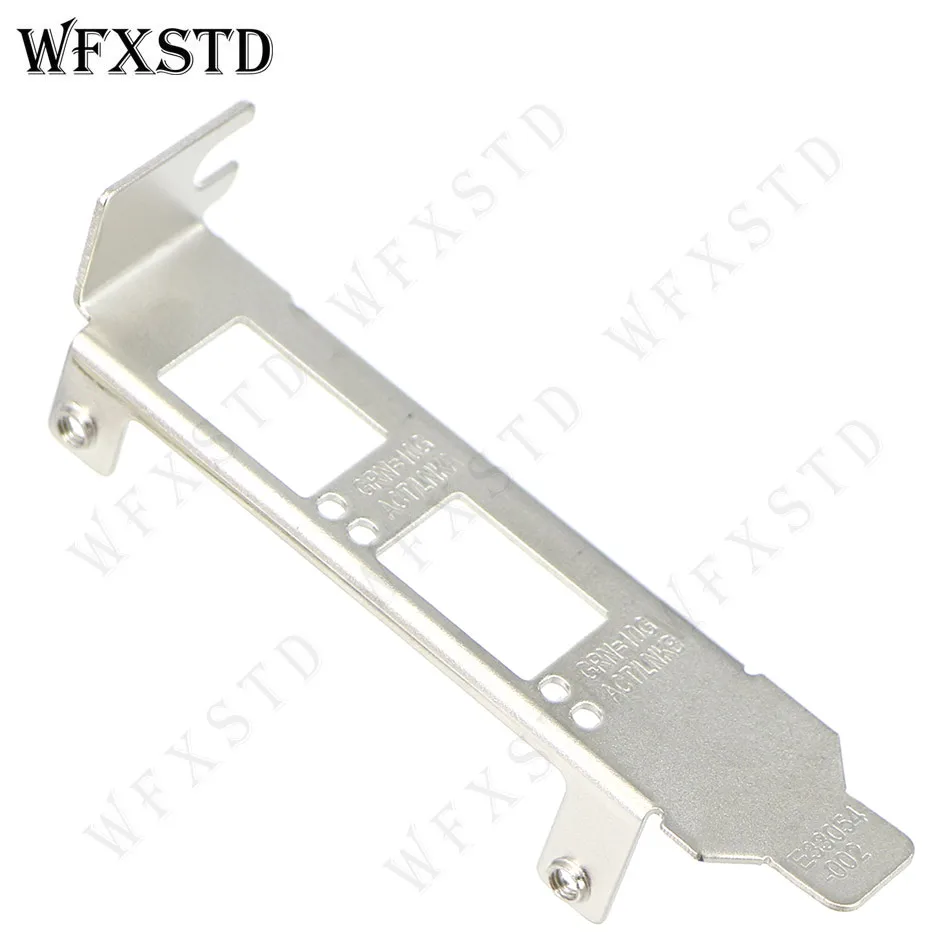 10pcs Low Baffle Profile Bracket For Intel E10G42BTDA X520-DA2 82599ES E10G42BFSR X520-SR2 X710-DA2 Support Board 2U