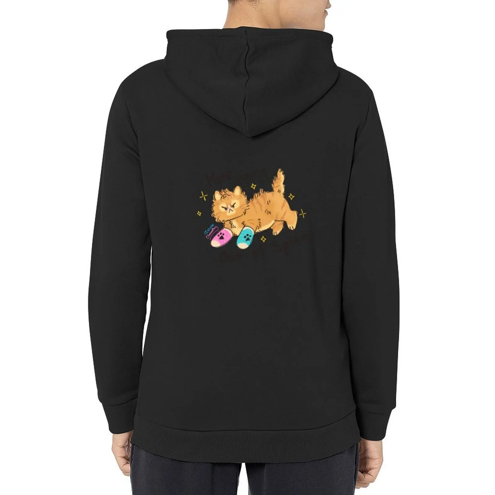 

Keep Going Out of Spite Hoodie korean clothes autumn new products mens clothes men's winter sweater men's hoodie sweatshirt