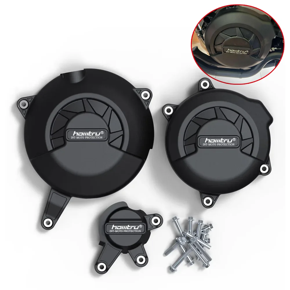 

Motorcycle Left right engine cover protectors cover For CFmoto CF moto 650NK 650MT 650GT 650 ADVENTUR 700MT 2023