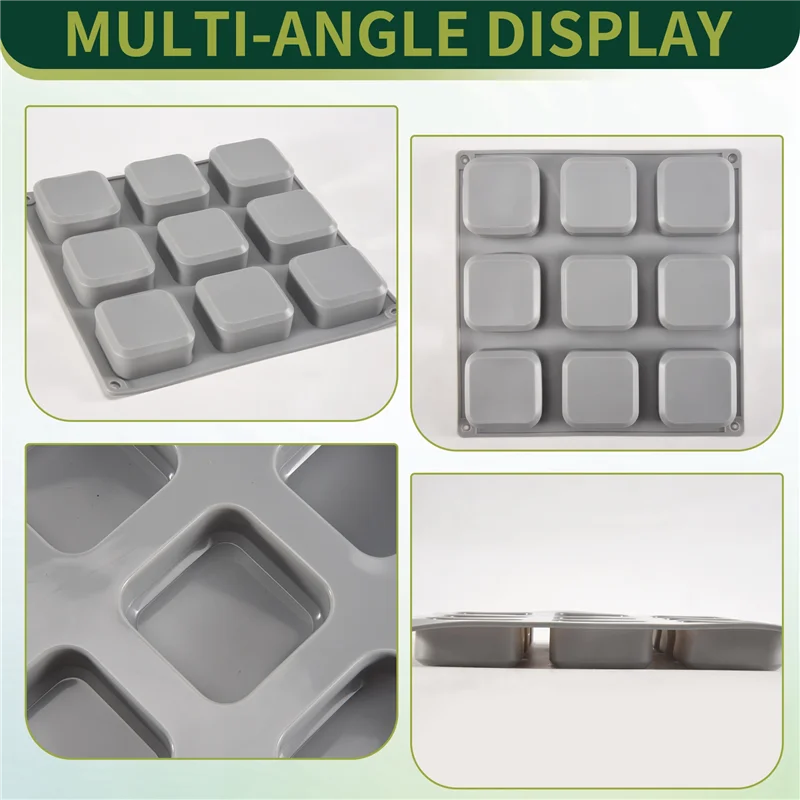 2 Pack Silicone Soa…