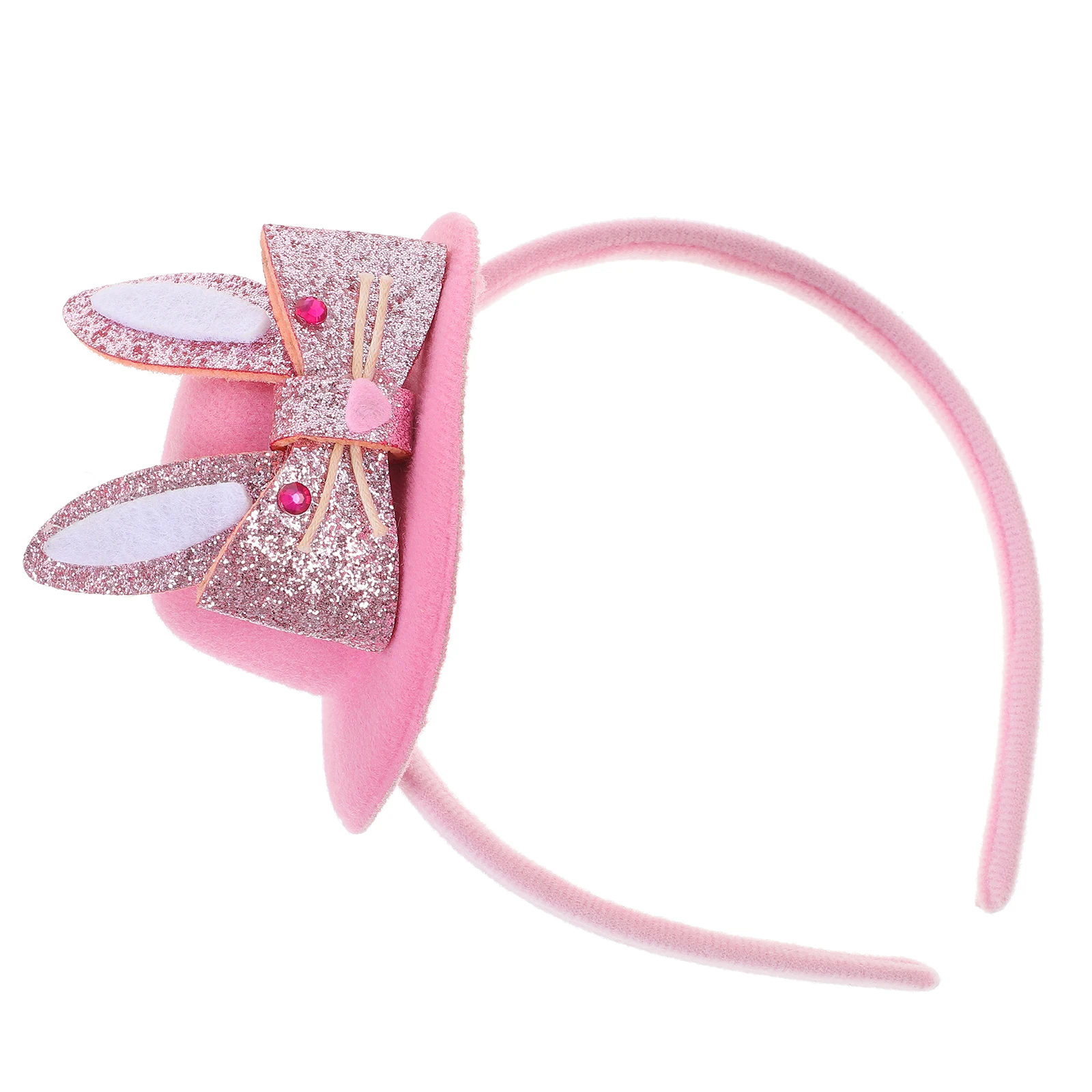 토끼 귀 Headb 부활절 파티 핑크 경량 토끼 머리 고리 코스프레 가장 무도회 카니발 축제 소녀 숙녀 부활절