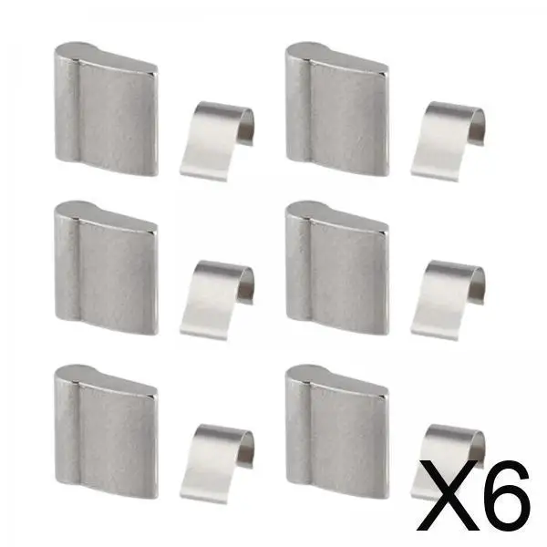 

6x 6Pcs Freehub Pawl with Spring Piece Hub Claw Cassette Driver Stainless Steel