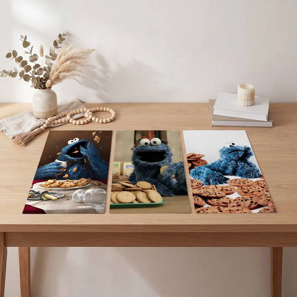 Classic TV S-Sesame S-Street Classic Vintage Poster Self-adhesive Art Waterproof Paper Sticker Coffee House Bar Room Wall Decor
