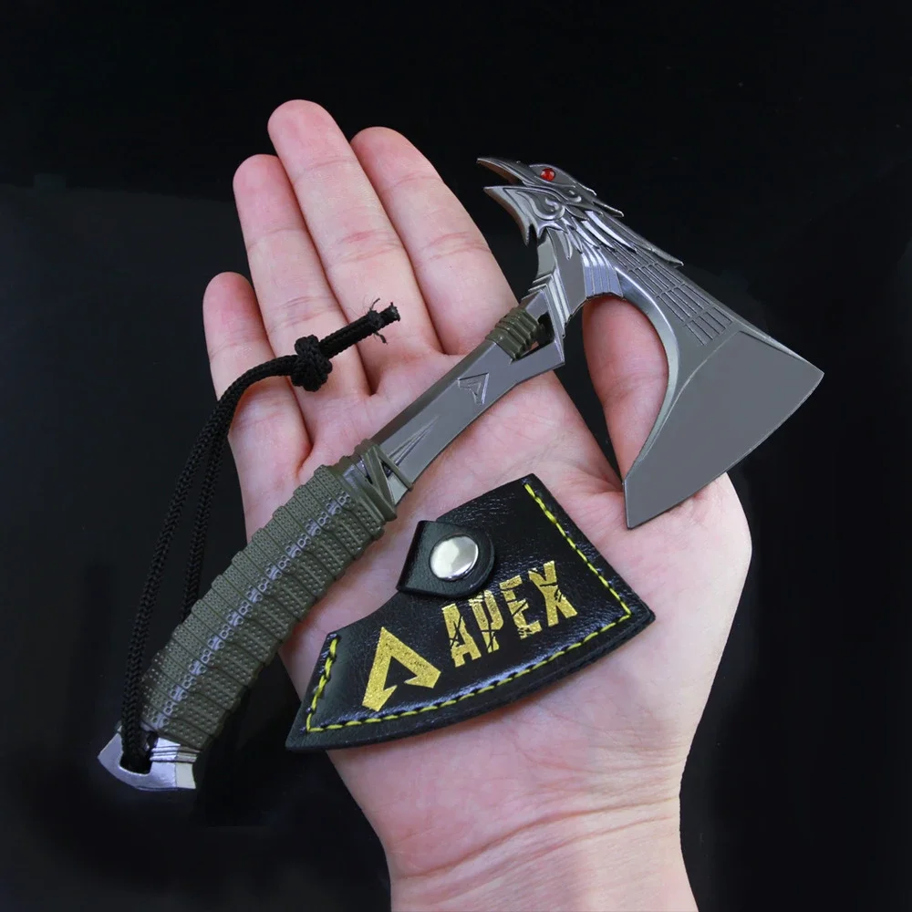 15cm Apex Legends spada caccia animali selvatici Heirloom Raven Bite Game modello periferico portachiavi spade in lega regali Cosplay giocattoli