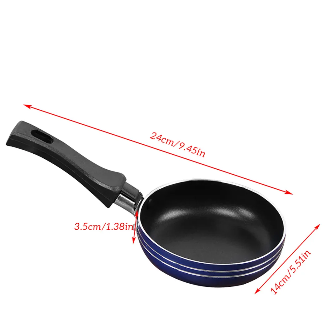 Mini Non-Stick Frying Pan Set 5