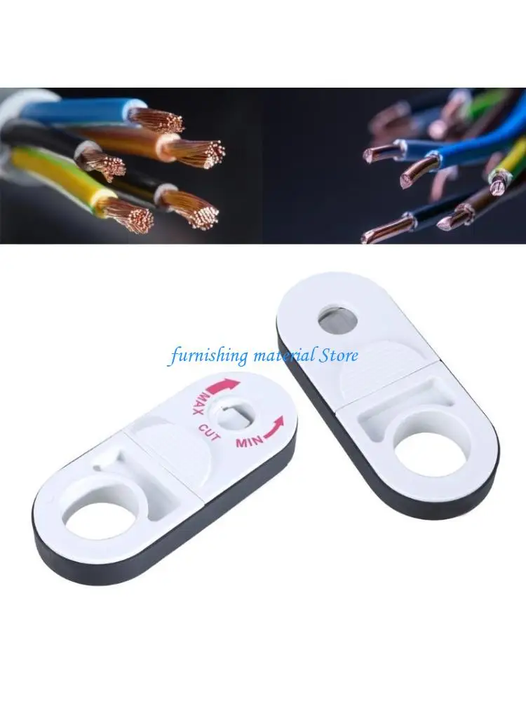 

Y5GD Wire Stripping Tool Fast and Easy Cable Stripper Perfect for Cat5E, Cat7, Cat8