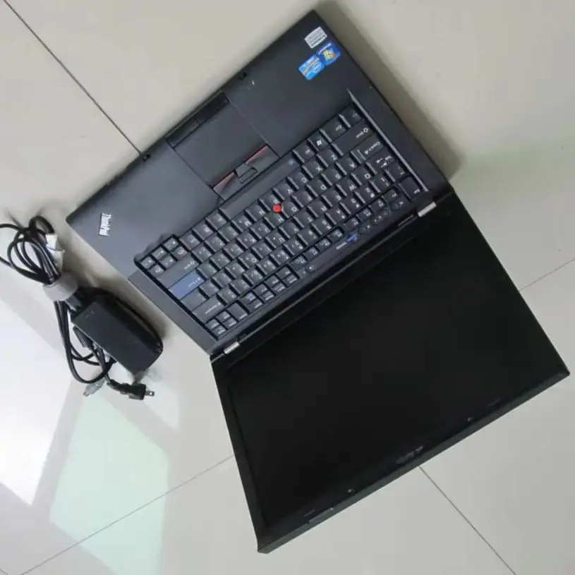 

Ноутбук T410 i5 CPU 4g RAM Диагностический компьютер с программным обеспечением V05/2025 1 ТБ HDD для Bmw ICOM a2 Next OBD Tool