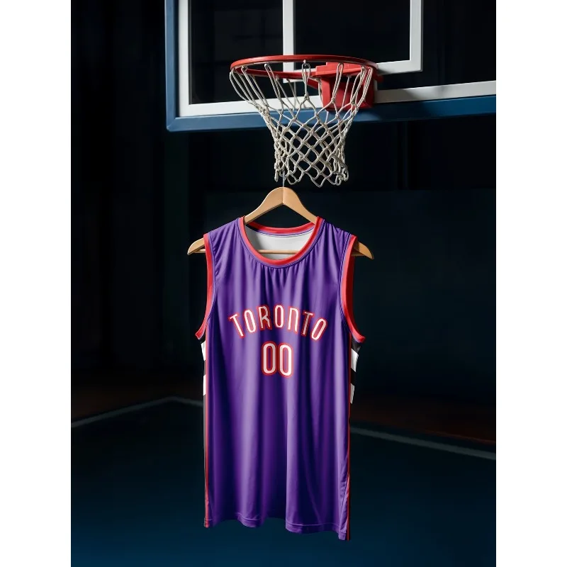 

2025-26 Season City Version Basketball Suit, Casual Outdoor Vest