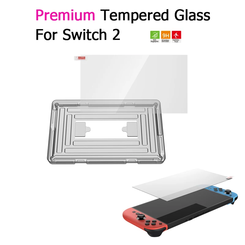 2PCS Protective Gla… - image