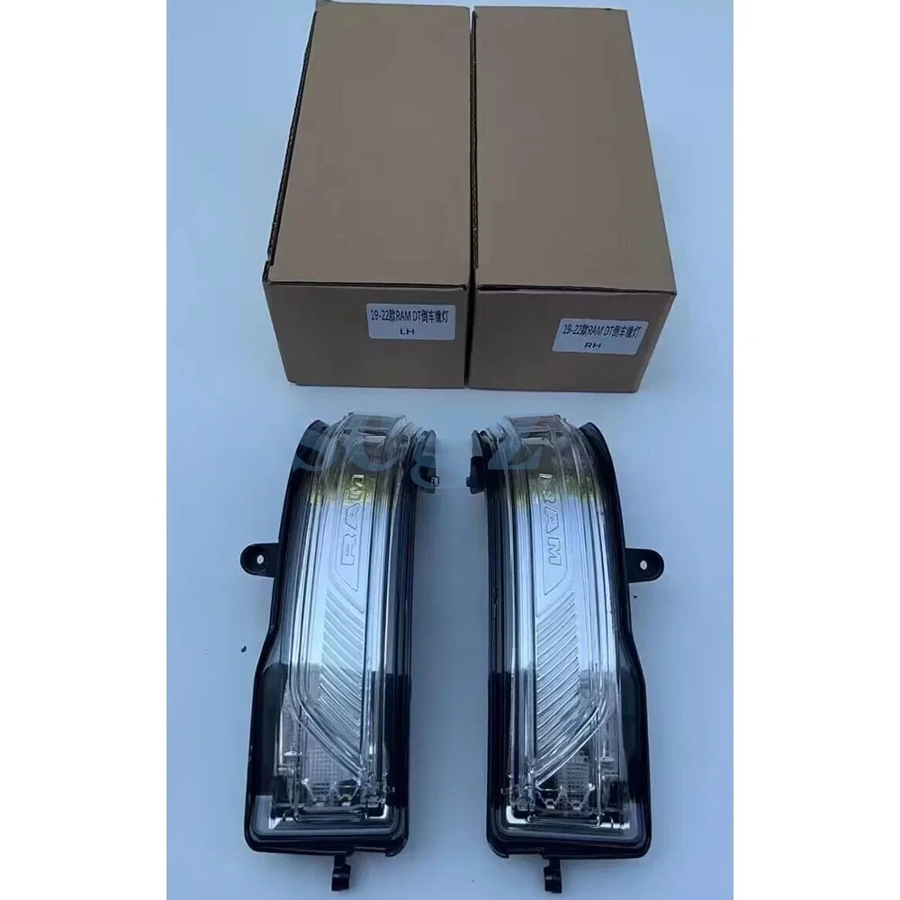 Repeaters Accessories Car Rearview Mirror Turn Signal Light For Dodge Ram Pickup 2019 -2022 68402097AA 68402096AA