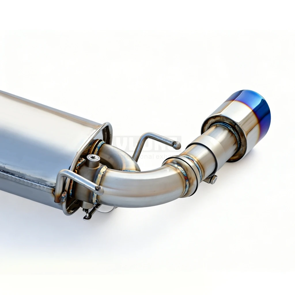 

For Subaru BRZ 2.0 2012-2020 Stainless Steel High Performance Cat-Back Exhaust with Valve Stainless Steel Header Exhaust