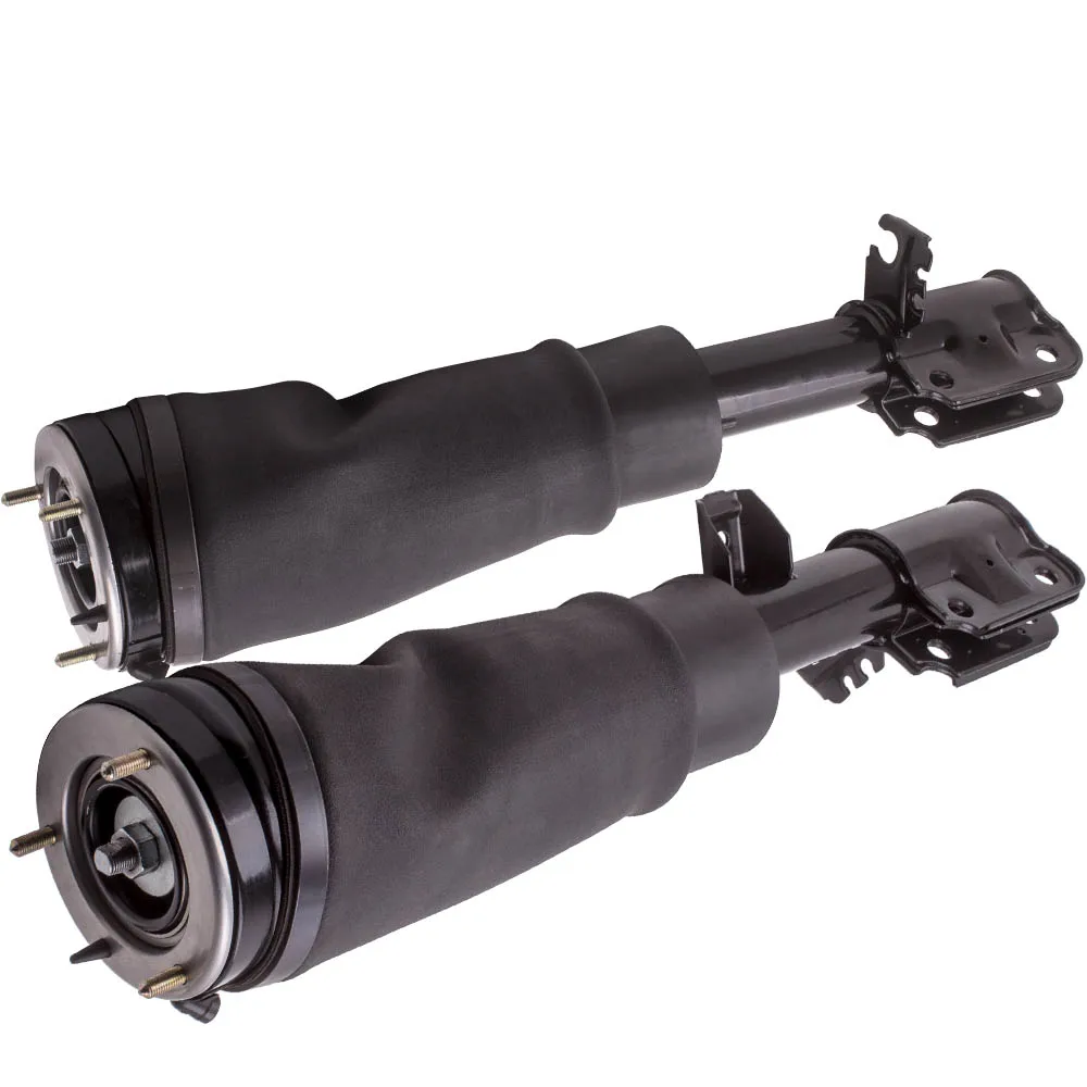 2x Amortyzatory przedniego zawieszenia pneumatycznego do Land Rover Range Rover L322 2003-2009 RNB 000740   RNB 000750   RNB 501350   RNB 000060   LR 051700