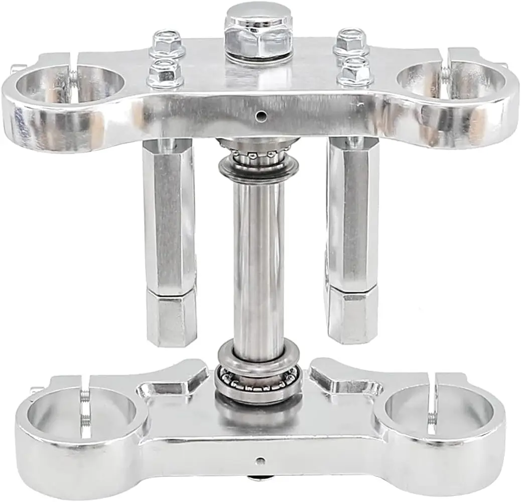 

Motorcycle Triple Tree Clamp Bar Riser for 7/8" 22mm Handlebar 45mm/48mm Front Fork 70cc 90cc 110cc 125cc Apollo CRF50 KLX