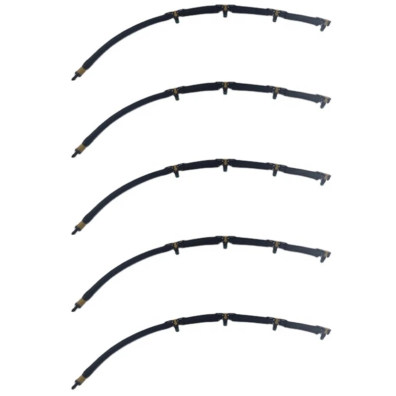 M11K-5X 03L130235AD Fuel Return Line Fuel Return Hose Tank Line Hose Pipe Injector Hose Leak Line For Amarok 2010-