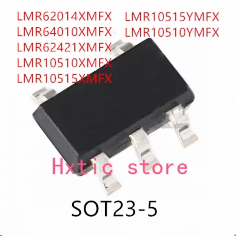 LMR62014XMFX LMR64010XMFX LMR62421XMFX LMR10510XMFX LMR10515XMFX LMR10515YMFX LMR10510YMFX IC, 10 개