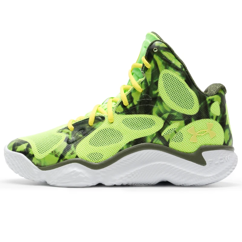 

Under Armour Men's Shoes, Sports Shoes, Cushioning, Wear-Resistant, Breathable, Competition Training, Actual Game Curry Basketball Shoes 3026640-300