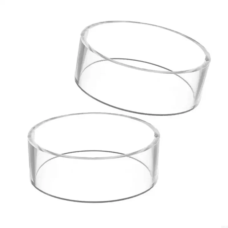 Présentoir de ballon rond transparent en acrylique, Support pour Football, basket-ball, Rugby, Football