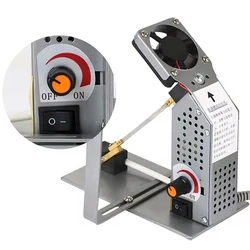 Mini Electric Cutting Machine Adjustable Temperature Heating Cutting Machine Nylon Satin Ribbon Elastic Wire Tape Cutting Knife