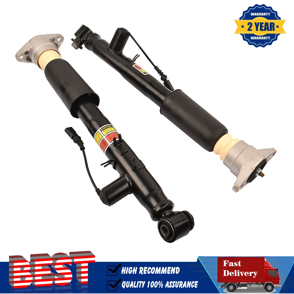 

2x Rear Air Shock Suspension Absorber Struts Assembly For Audi A6 S6 Avant Allroad Quattro C6 2005-2011 4F0616032F