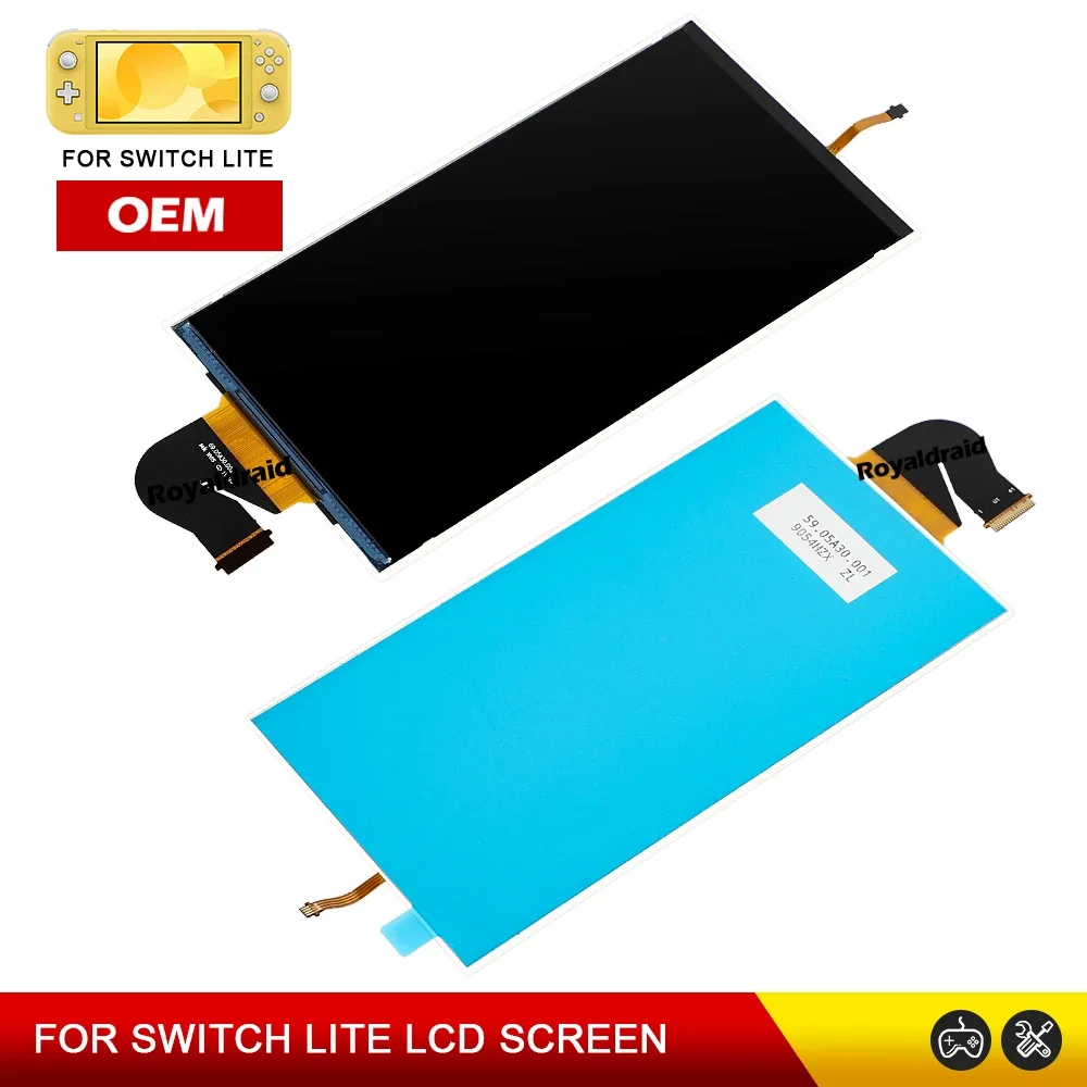 استبدال LCD ل نينتندو سويتش/سويتش لايت/OLED شاشة LCD عرض محول الأرقام جديد ل NS لعبة وحدة التحكم عرض إصلاح جزء