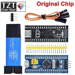 TZT ST-LINK V2 Simulator Download Programmer STM32F103C8T6 ARM STM32 Minimum System Development Board STM32F401 STM32F411