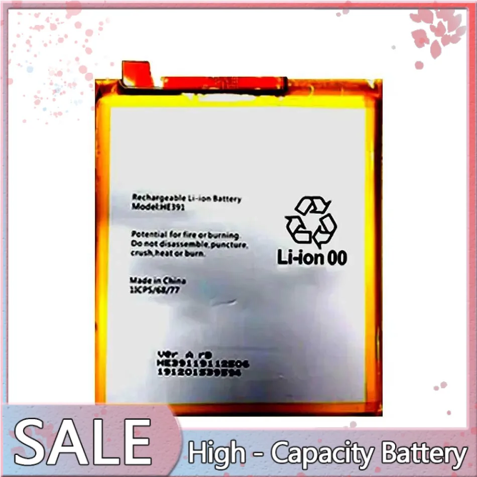 

Stable HE391 4000Mah For Sharp Sense 3 Plus 3+ Sense3 3Plus Mobile Phone Battery Reliable Power Supply