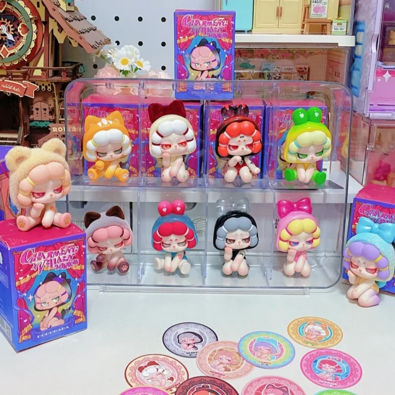 

Genuine Dodosugar Dodorara Charming Villain Series Mini Blind Box Exquisite Lovely Toys New Year Gift PVC Collection Home Decor