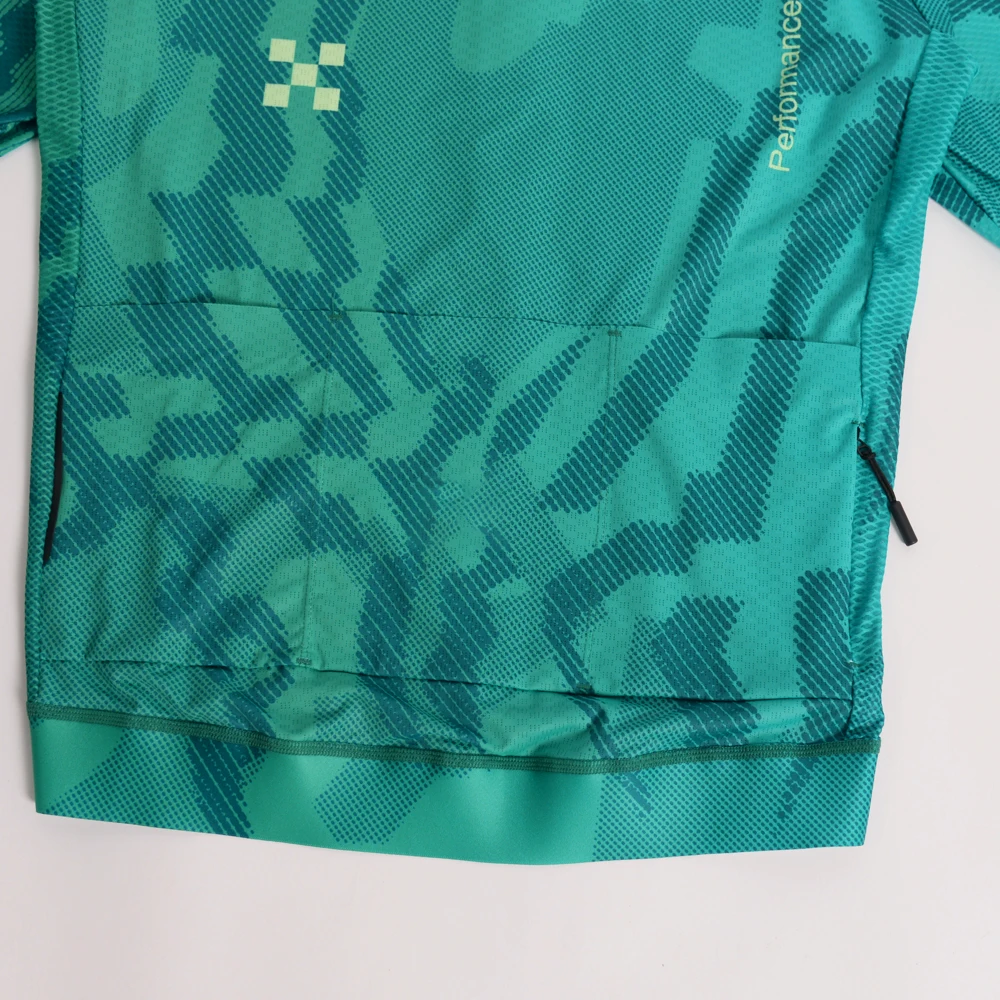Radtrikot Kurzarm Herren Damen Leichtgewicht Passform Fahrradbekleidung Hochwertige MTB Rennrad Trikots Radfahren Maillotum – Detail 6