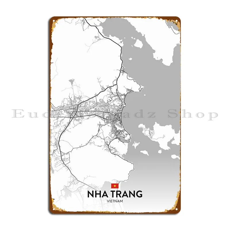 Nha Trang Vn Metal Sign Cinema Wall Cave Wall Custom Personalized Poster Tin Sign Poster