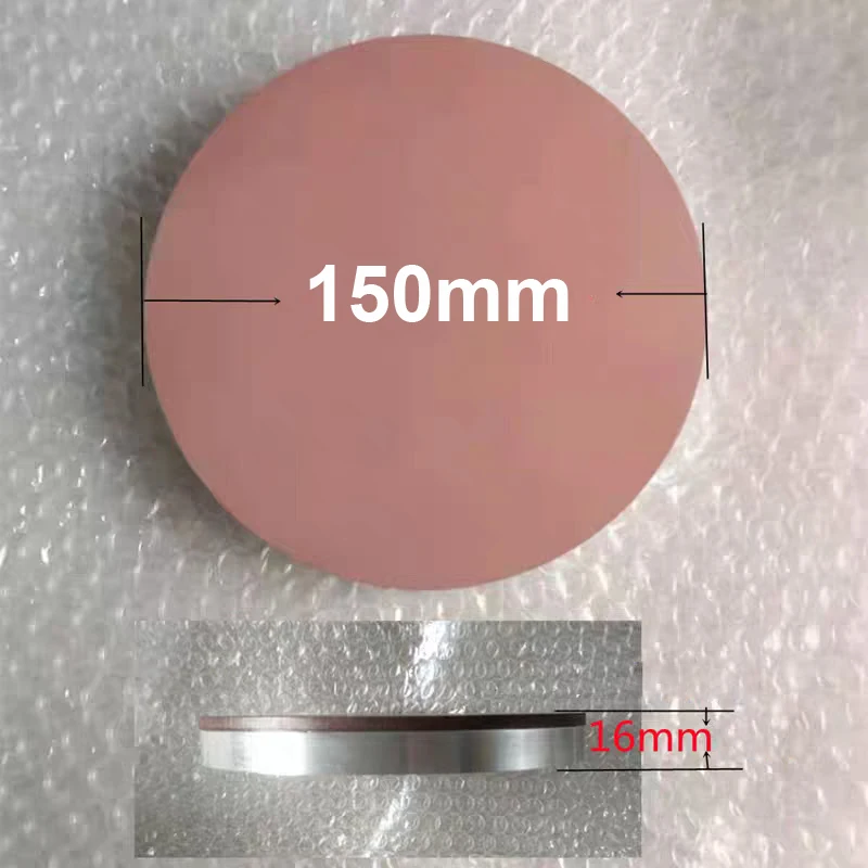 6 Zoll (150 mm) Diamant-Harz-Schleifscheibe zum Schärfen von Haarscheren, Edelsteinen, Achat und Glas – Detail 1