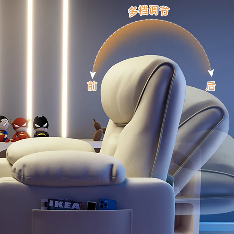 Lazy Computer Chair Home Comfortable Backrest Sofa Chair Bedroom Game Chair Office Fauteuil Salon Maison Living Room Furniture image 3