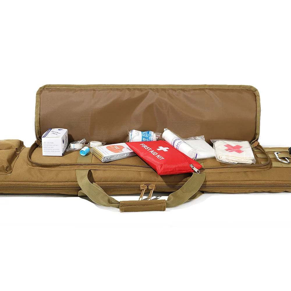 

Military enthusiast outdoor fishing gear multifunctional waterproof tactical real CS storage bag