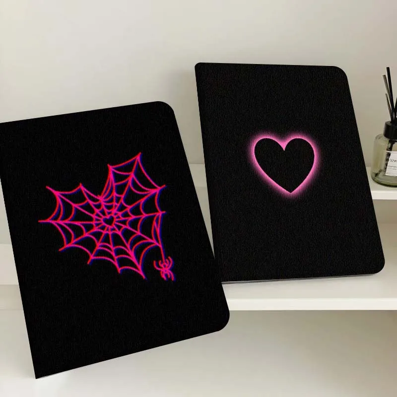

Cartoon Spider Web Art Tablet Case For Samsung Tab Galaxy S6 S11 A A7 A8 A9 A11 10.1 10.4 10.5 Plus Lite Gift