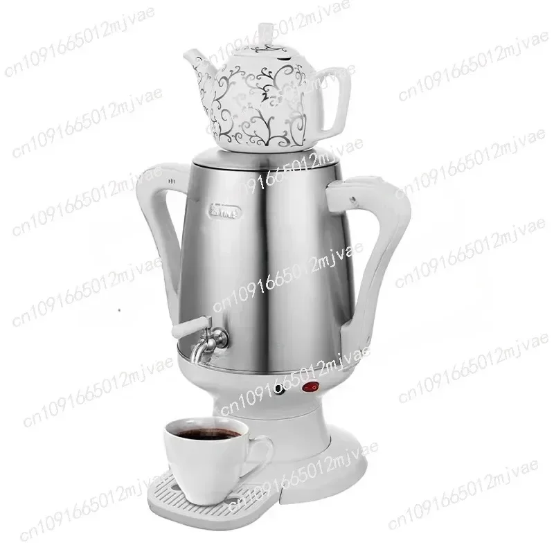 Экспортные наборы чайников Турецкий горшок Самовар Электрический чайник Костюм, турецкий чайник Вареный черный чай Armazenamento