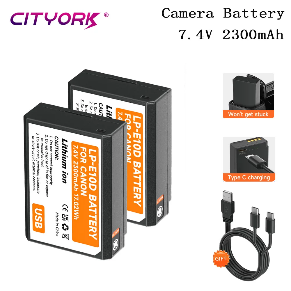 Cityork LP-E10 Lp E…