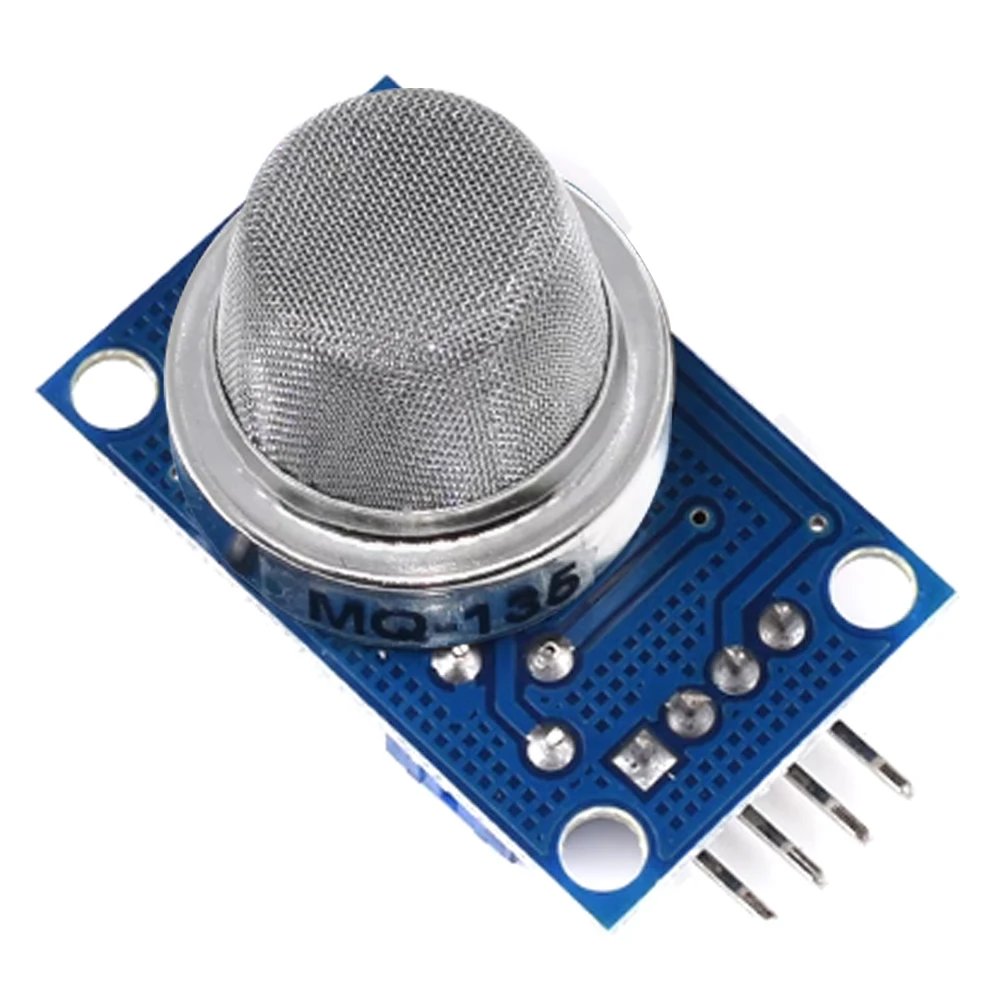 MQ-135 Air Quality Gas Sensor Module for Arduino Harmful Smoke Detection for Industrial and Household 5V Dual Signal Output